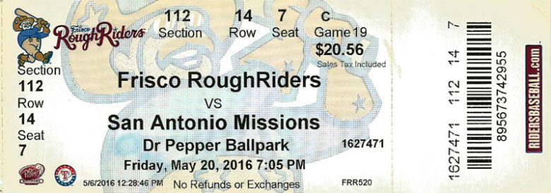 My Ticket Collection, Part II - The Ballpark Guide