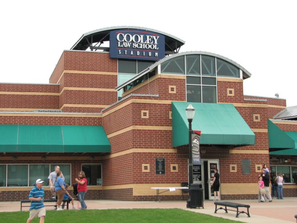 Cooley Law School Stadium (Lansing Lugnuts Ballpark) Guide & Photos