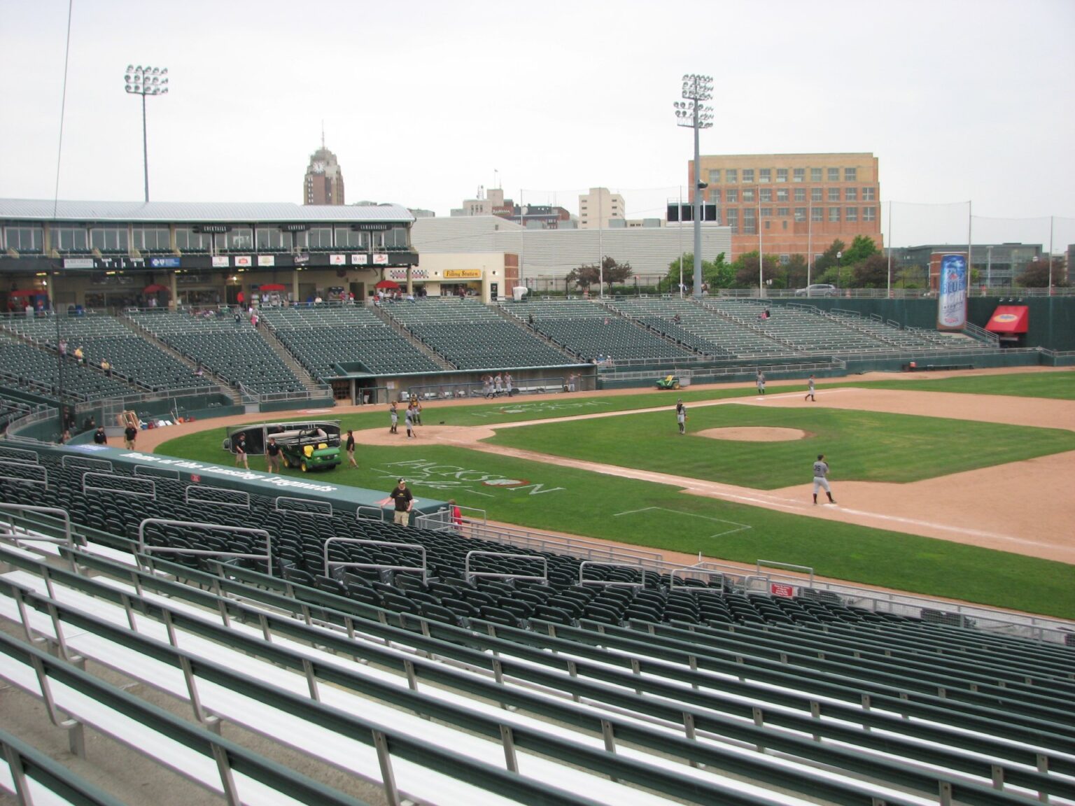 BEST Seats At Cooley Law School Stadium (Lansing Lugnuts) The Ballpark Guide