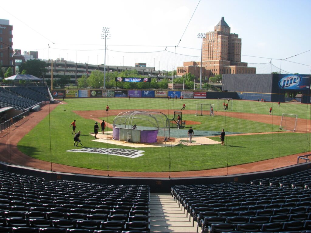 Canal Park (Akron RubberDucks Ballpark) Guide & Photos The Ballpark Guide