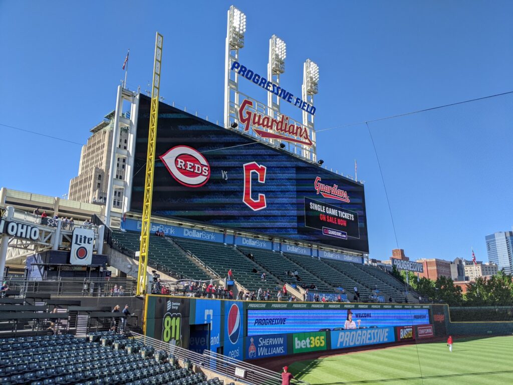 BEST Seats At Progressive Field (Cleveland Guardians) The Ballpark Guide
