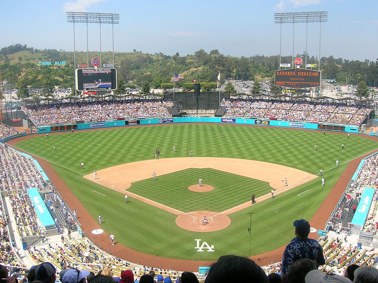 Los Angeles Dodgers (Major League Teams) The Ballpark Guide